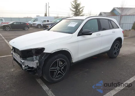 2022 Mercedes-Benz Glc 300 4Matic Suv из США, поврежденный, VIN W1N0G8EB8NV396413